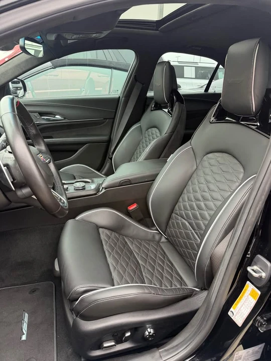 2022 Cadillac CT4-V Blackwing - Image 8 of 15
