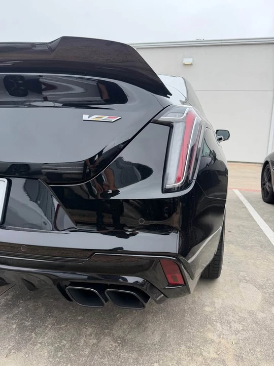 2022 Cadillac CT4-V Blackwing - Image 6 of 15