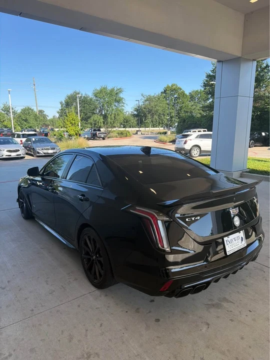 2022 Cadillac CT4-V Blackwing - Image 5 of 7