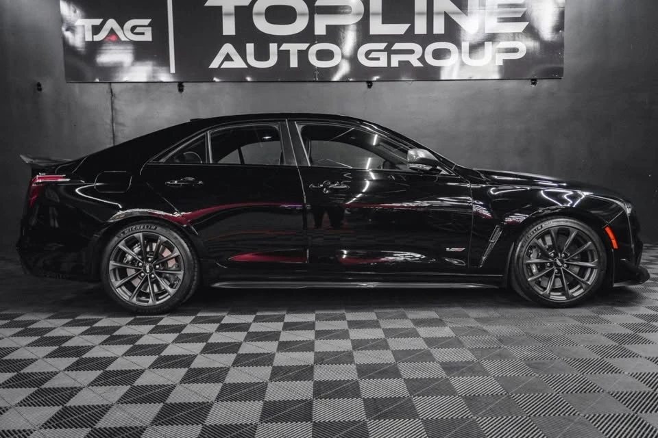 2022 Cadillac CT4-V Blackwing - Image 20 of 20