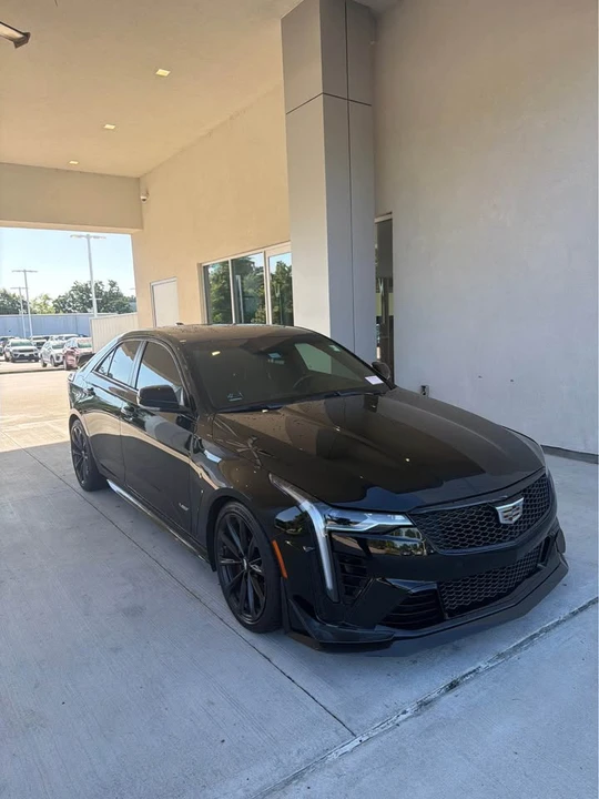 2022 Cadillac CT4-V Blackwing - Image 2 of 7