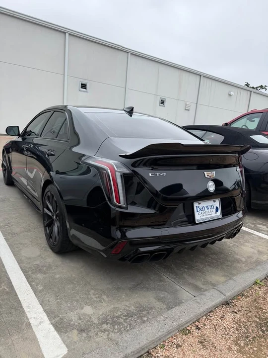 2022 Cadillac CT4-V Blackwing - Image 4 of 15