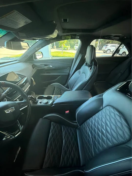 2022 Cadillac CT4-V Blackwing - Image 6 of 7