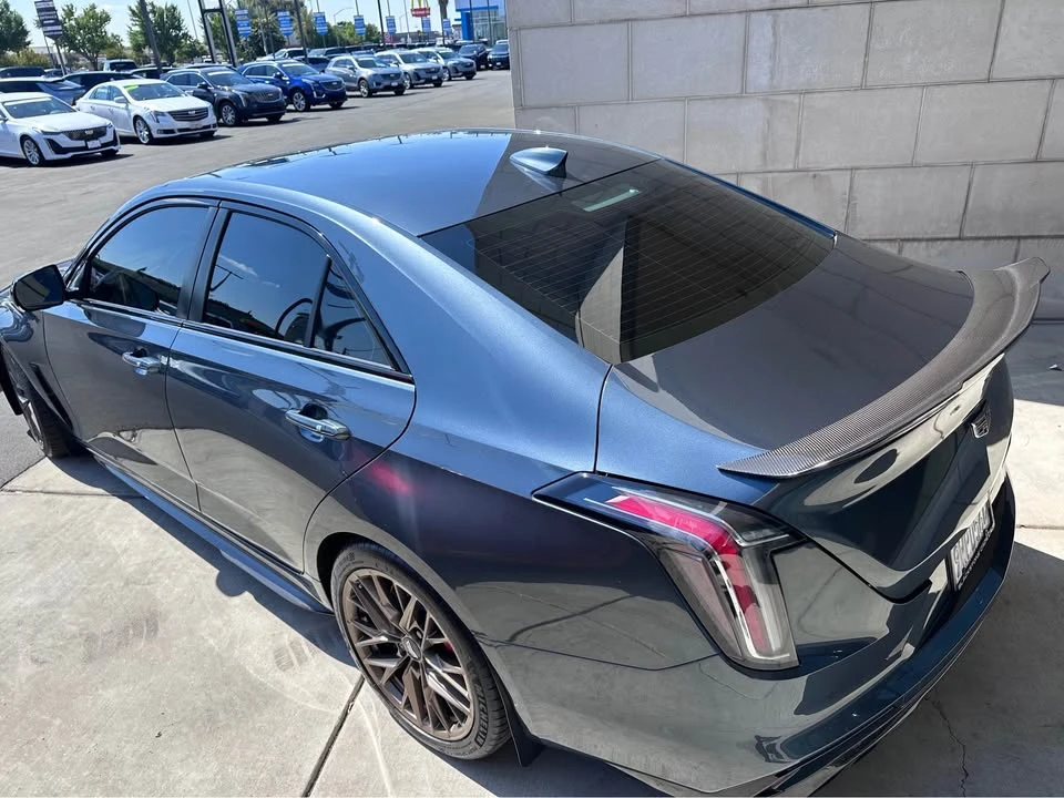 2022 Cadillac CT4-V Blackwing - Image 8 of 16