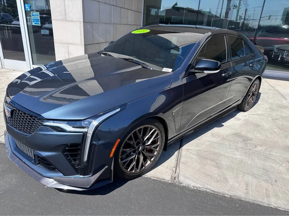 2022 Cadillac CT4-V Blackwing - Image 2 of 16