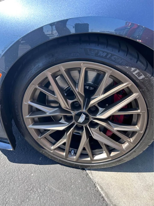 2022 Cadillac CT4-V Blackwing - Image 3 of 16