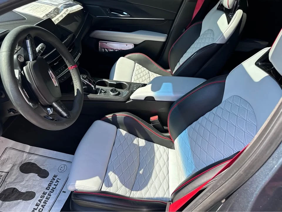 2022 Cadillac CT4-V Blackwing - Image 9 of 16