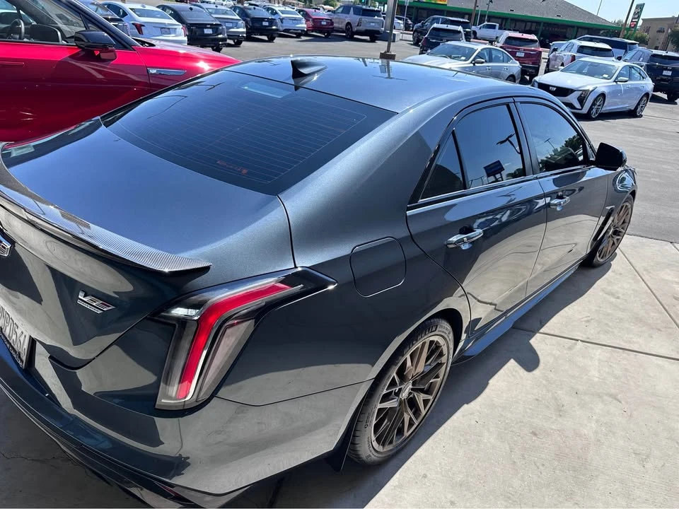 2022 Cadillac CT4-V Blackwing - Image 7 of 16