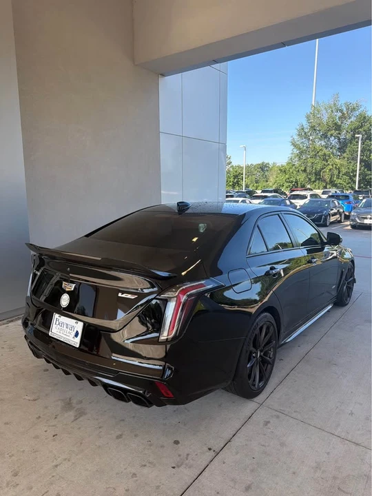 2022 Cadillac CT4-V Blackwing - Image 4 of 7