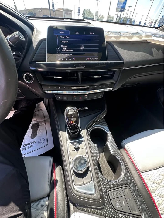2022 Cadillac CT4-V Blackwing - Image 14 of 16
