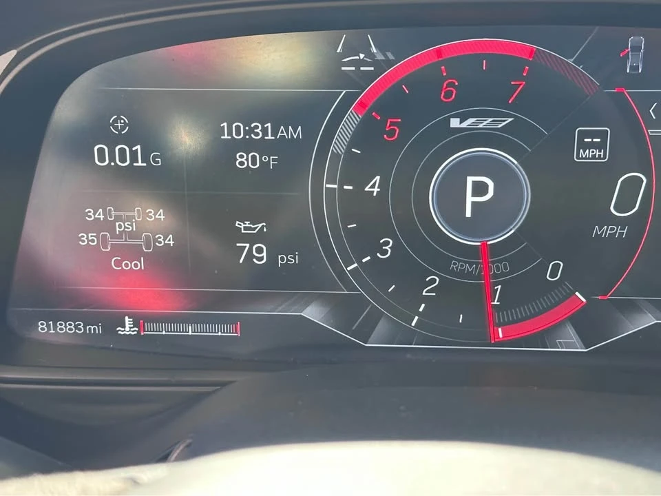 2022 Cadillac CT4-V Blackwing - Image 13 of 16