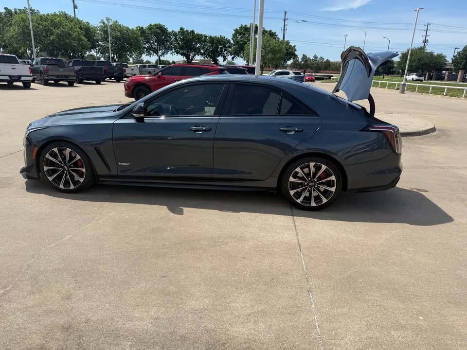 2022 Cadillac CT4-V Blackwing - Image 2 of 11