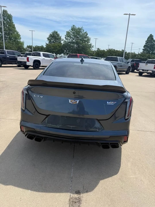 2022 Cadillac CT4-V Blackwing - Image 4 of 11