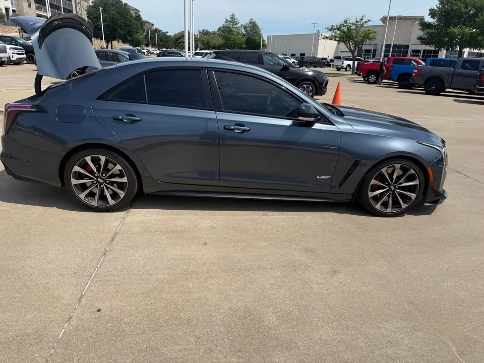 2022 Cadillac CT4-V Blackwing - Image 3 of 11