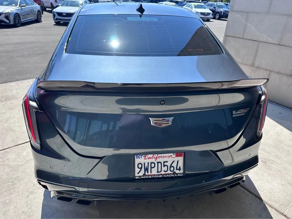 2022 Cadillac CT4-V Blackwing - Image 5 of 16
