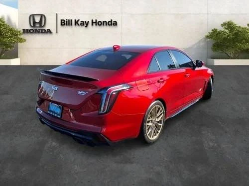 2022 Cadillac CT4-V Blackwing - Image 3 of 7