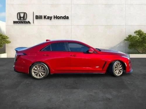 2022 Cadillac CT4-V Blackwing - Image 2 of 7