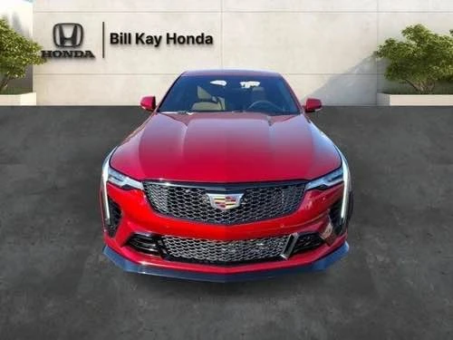 2022 Cadillac CT4-V Blackwing - Image 4 of 7