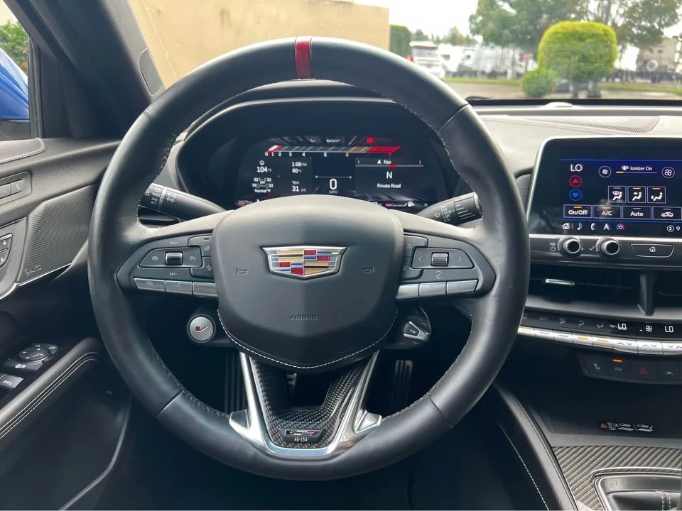 2022 Cadillac CT4-V Blackwing - Image 11 of 20