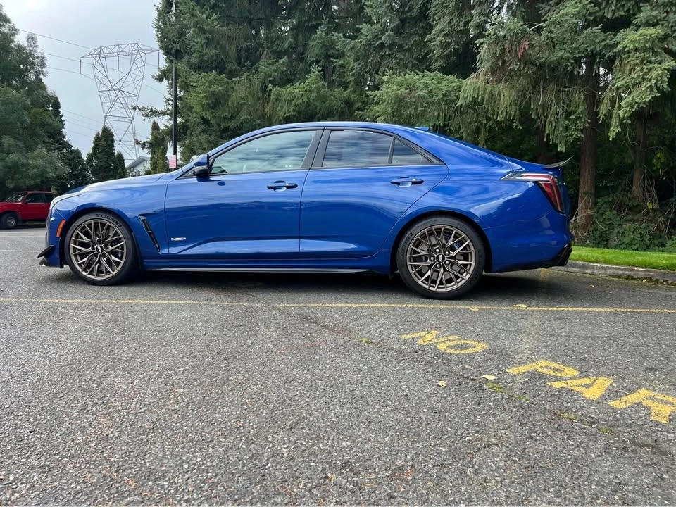 2022 Cadillac CT4-V Blackwing - Image 9 of 20