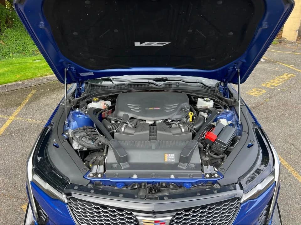 2022 Cadillac CT4-V Blackwing - Image 18 of 20