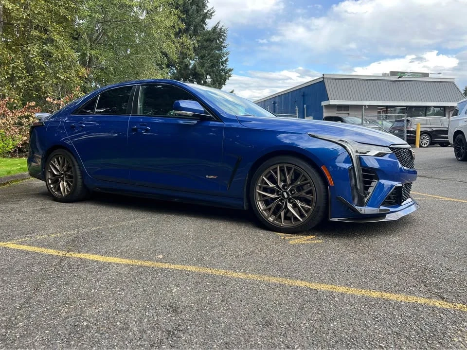 2022 Cadillac CT4-V Blackwing - Image 7 of 20