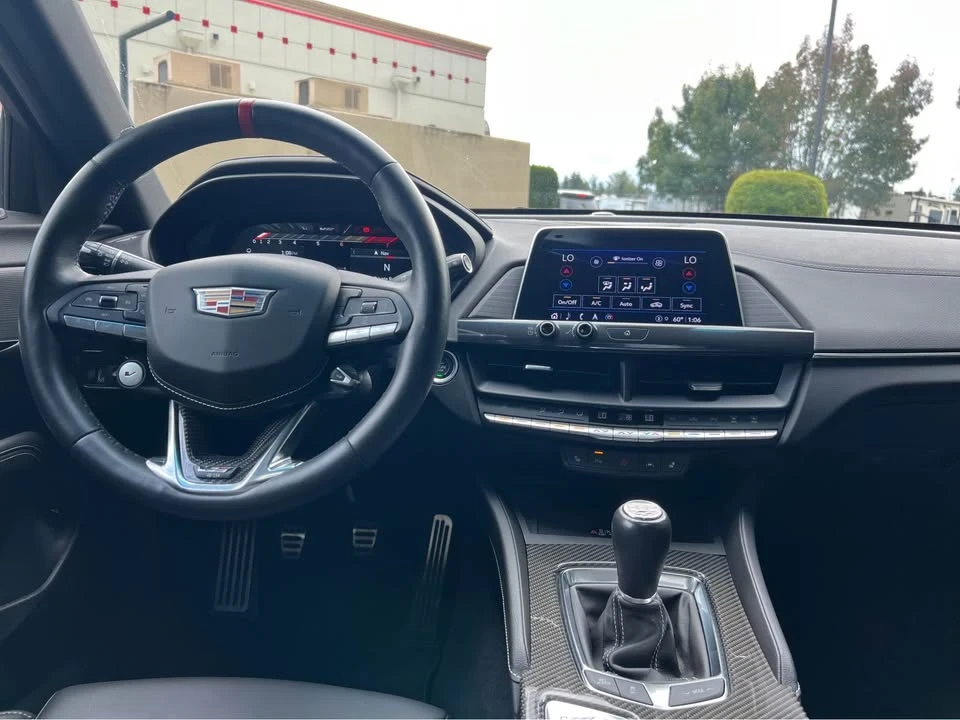 2022 Cadillac CT4-V Blackwing - Image 2 of 20