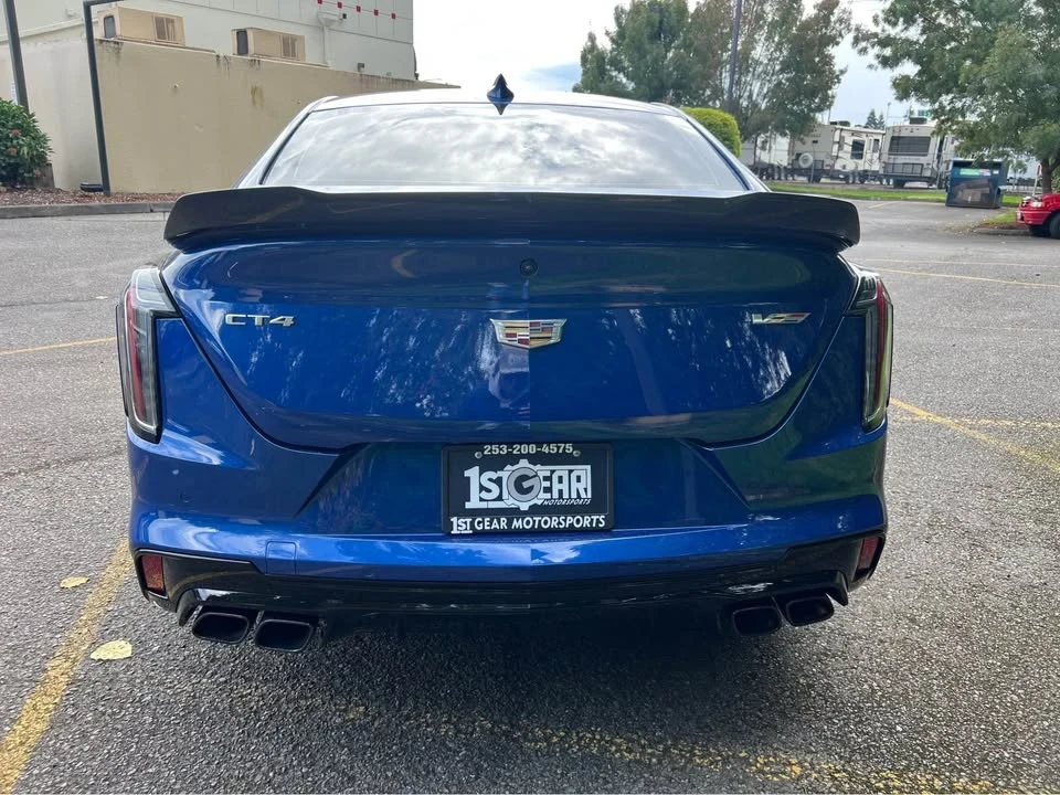 2022 Cadillac CT4-V Blackwing - Image 8 of 20