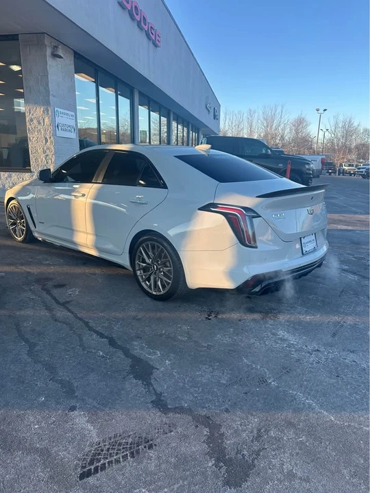 2022 Cadillac CT4-V Blackwing - Image 4 of 9