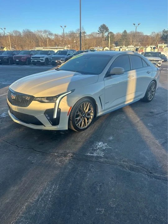 2022 Cadillac CT4-V Blackwing - Image 2 of 9