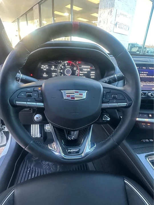 2022 Cadillac CT4-V Blackwing - Image 6 of 9
