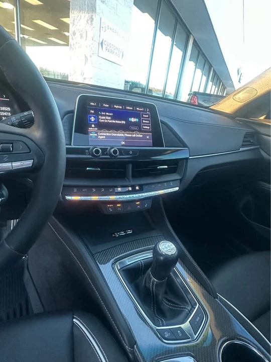2022 Cadillac CT4-V Blackwing - Image 7 of 9