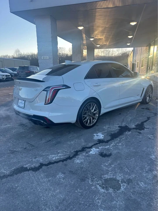 2022 Cadillac CT4-V Blackwing - Image 3 of 9