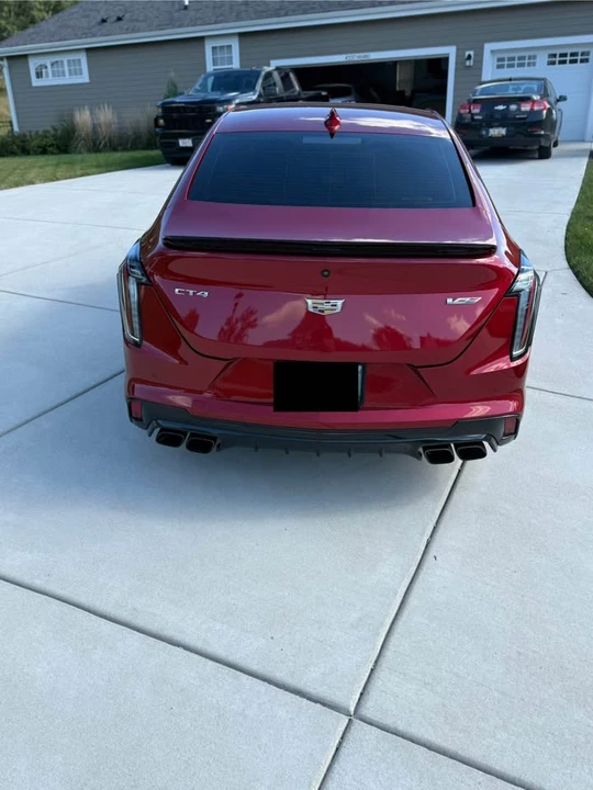 2022 Cadillac CT4-V Blackwing - Image 3 of 10