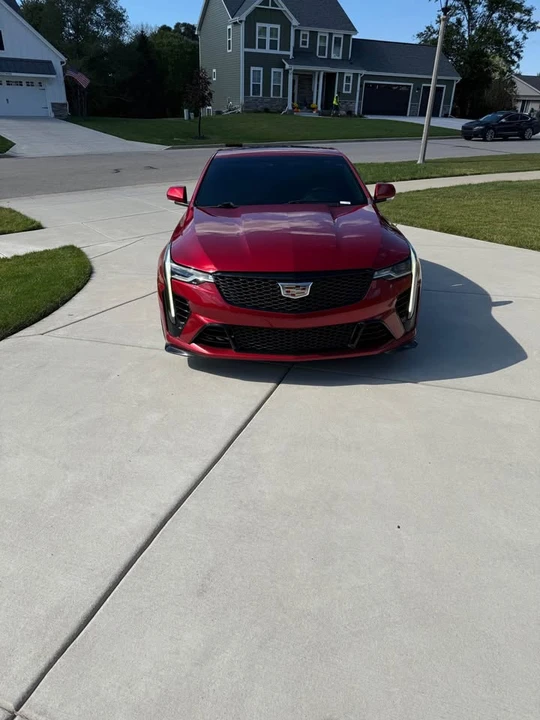 2022 Cadillac CT4-V Blackwing - Image 7 of 10