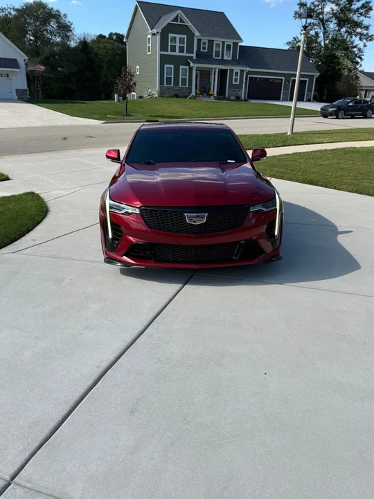 2022 Cadillac CT4-V Blackwing - Image 6 of 10