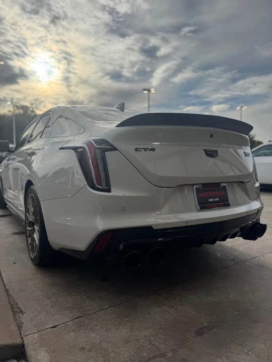 2022 Cadillac CT4-V - Image 6 of 13