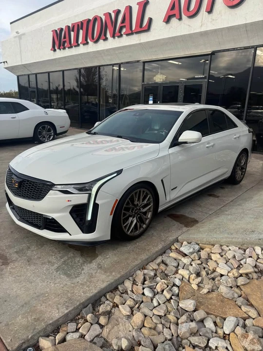 2022 Cadillac CT4-V - Image 2 of 13