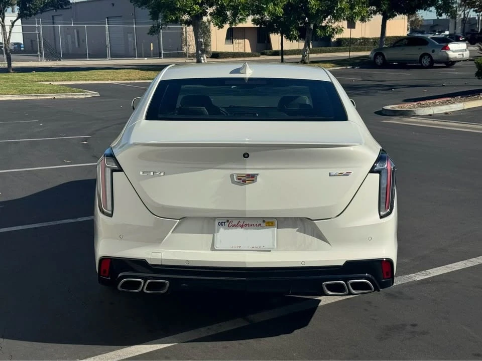 2022 Cadillac CT4-V - Image 4 of 12