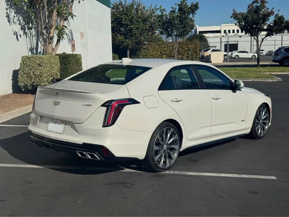 2022 Cadillac CT4-V - Image 3 of 12