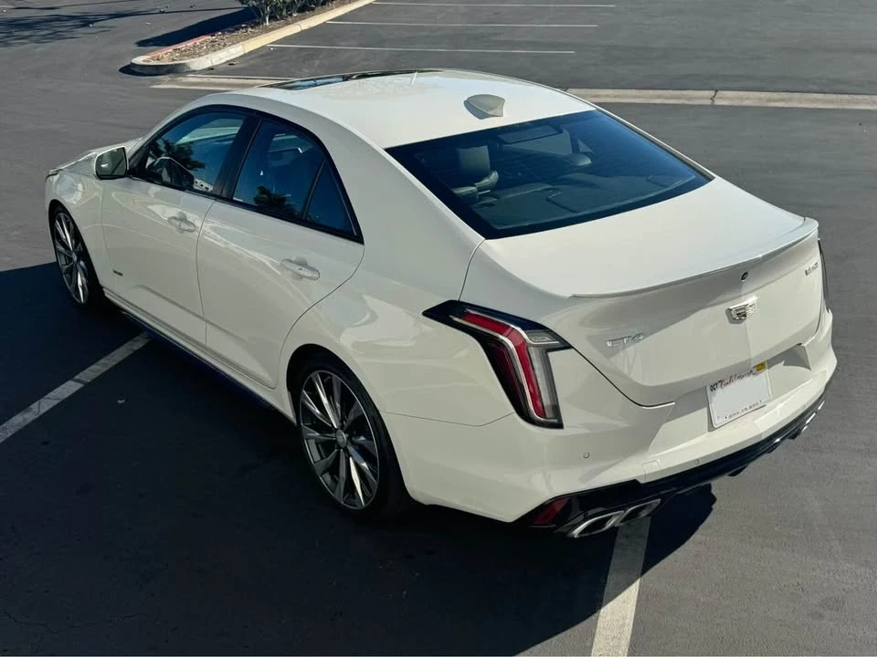 2022 Cadillac CT4-V - Image 5 of 12