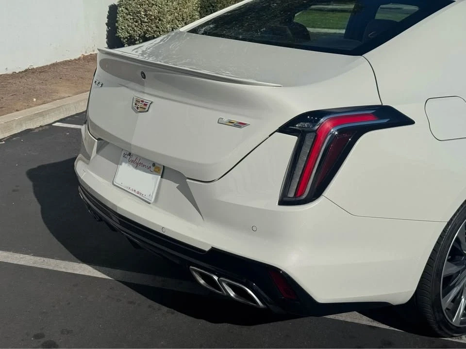 2022 Cadillac CT4-V - Image 8 of 12