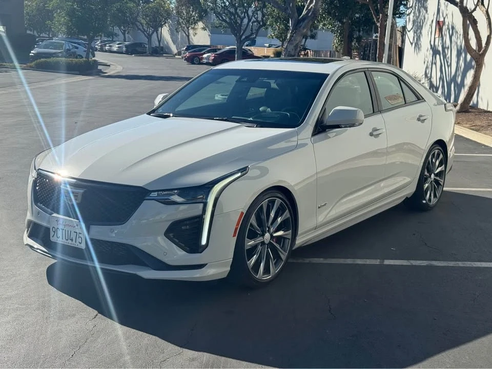 2022 Cadillac CT4-V - Image 6 of 12