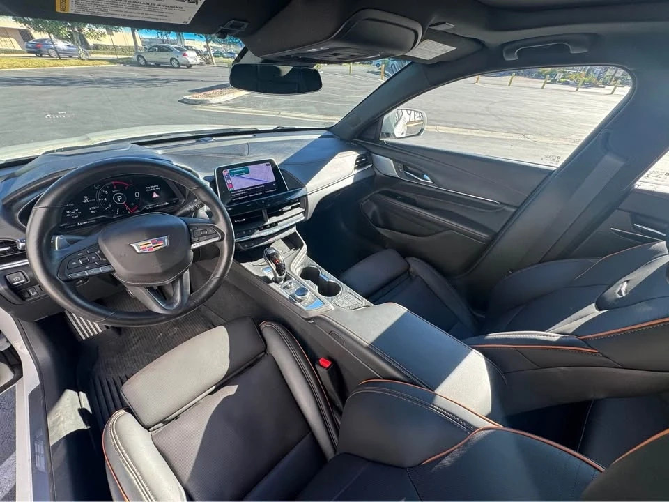 2022 Cadillac CT4-V - Image 10 of 12