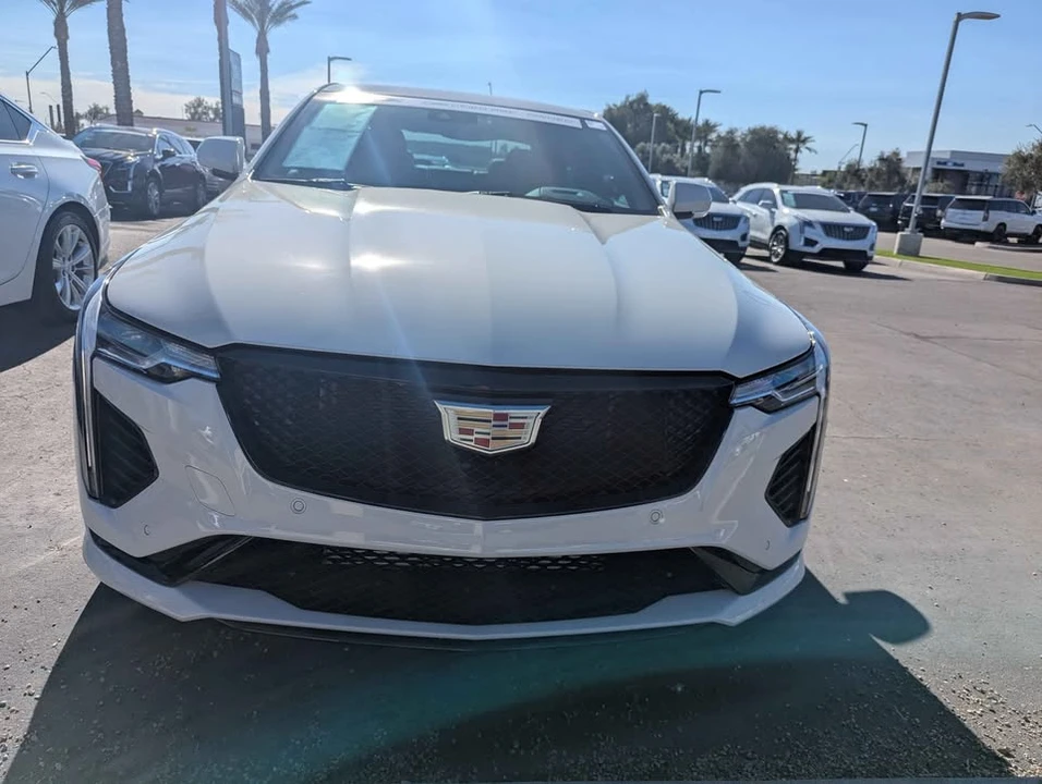 2022 Cadillac CT4-V - Image 3 of 13