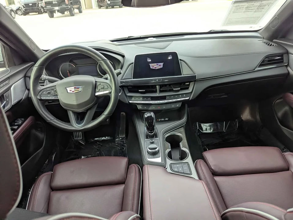 2022 Cadillac CT4-V - Image 8 of 13
