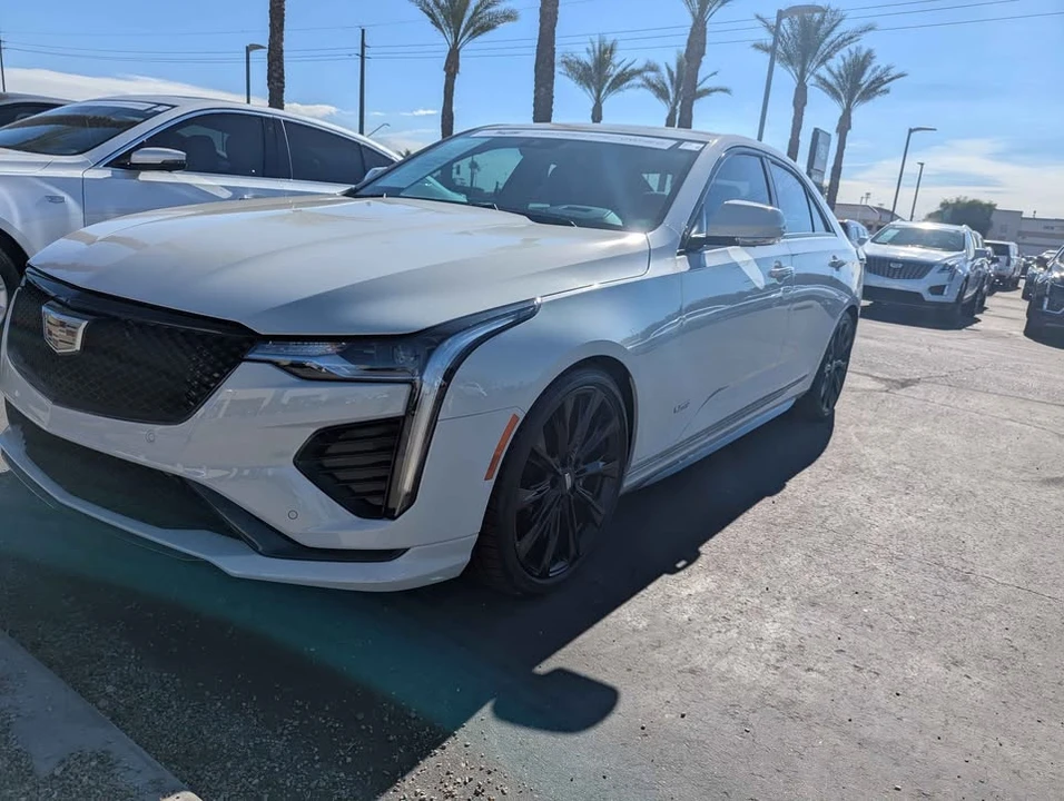 2022 Cadillac CT4-V - Image 2 of 13