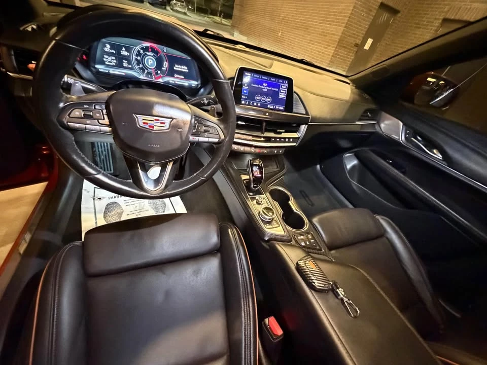 2022 Cadillac CT4-V - Image 11 of 15