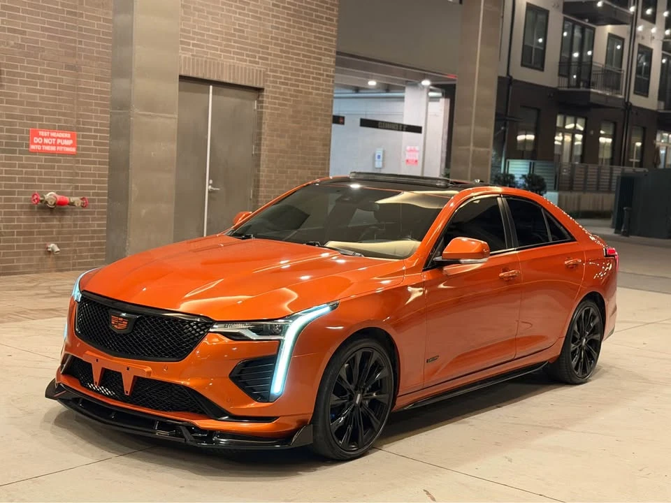 2022 Cadillac CT4-V - Image 2 of 15