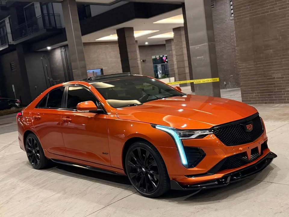 2022 Cadillac CT4-V - Image 4 of 15